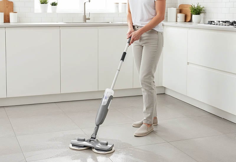 Hitro čiščenje brez napora.