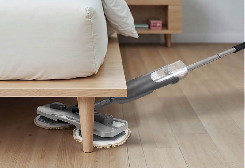 Očisti tudi težko dostopna mesta.