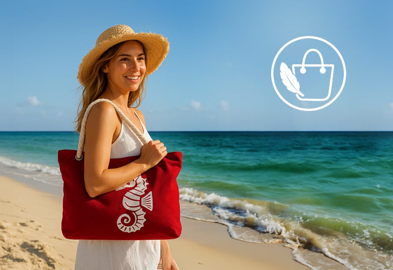 Lahka in prostorna za udobno uporabo.