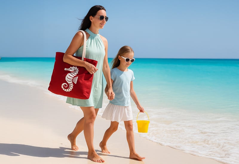 Vsestranska spremljevalka na vaših poletnih dogodivščinah.