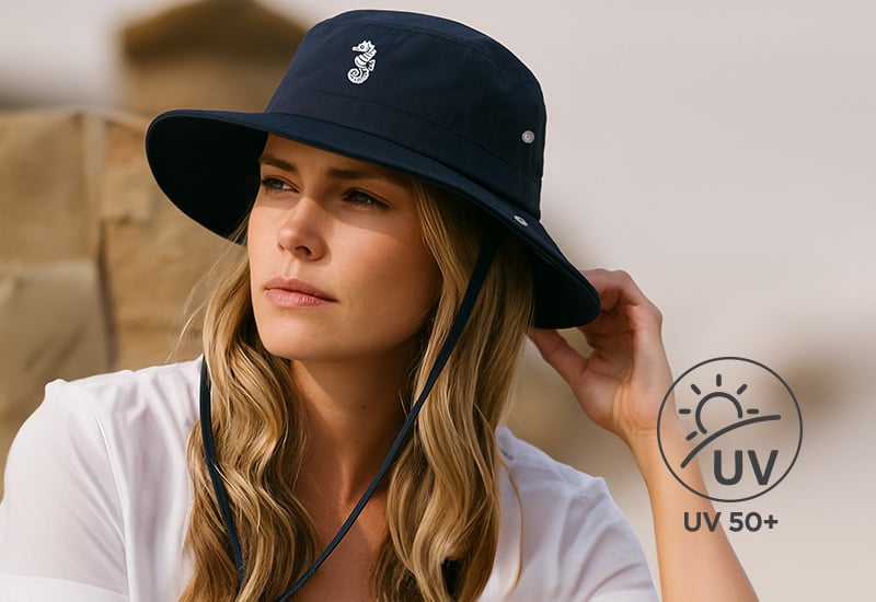 Nepremagljiva zaščita UV 50+ v vseh razmerah.