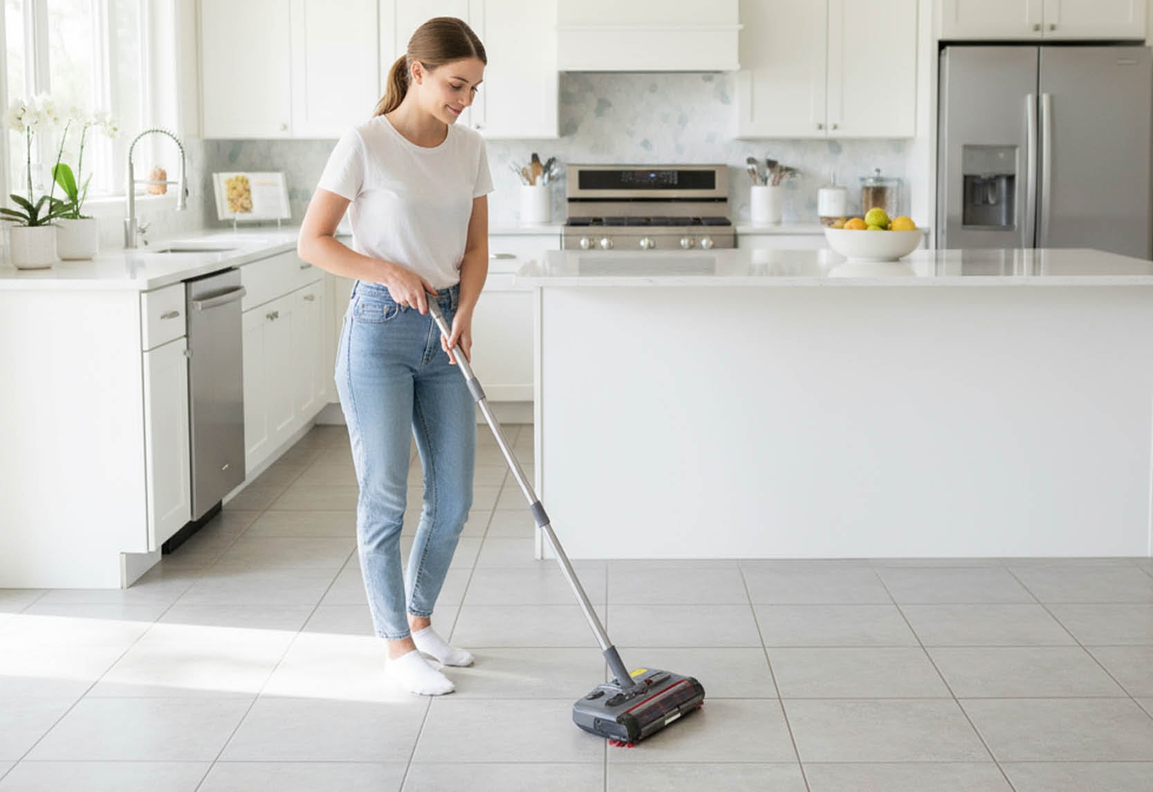 Ko nimate časa, a vseeno želite red.