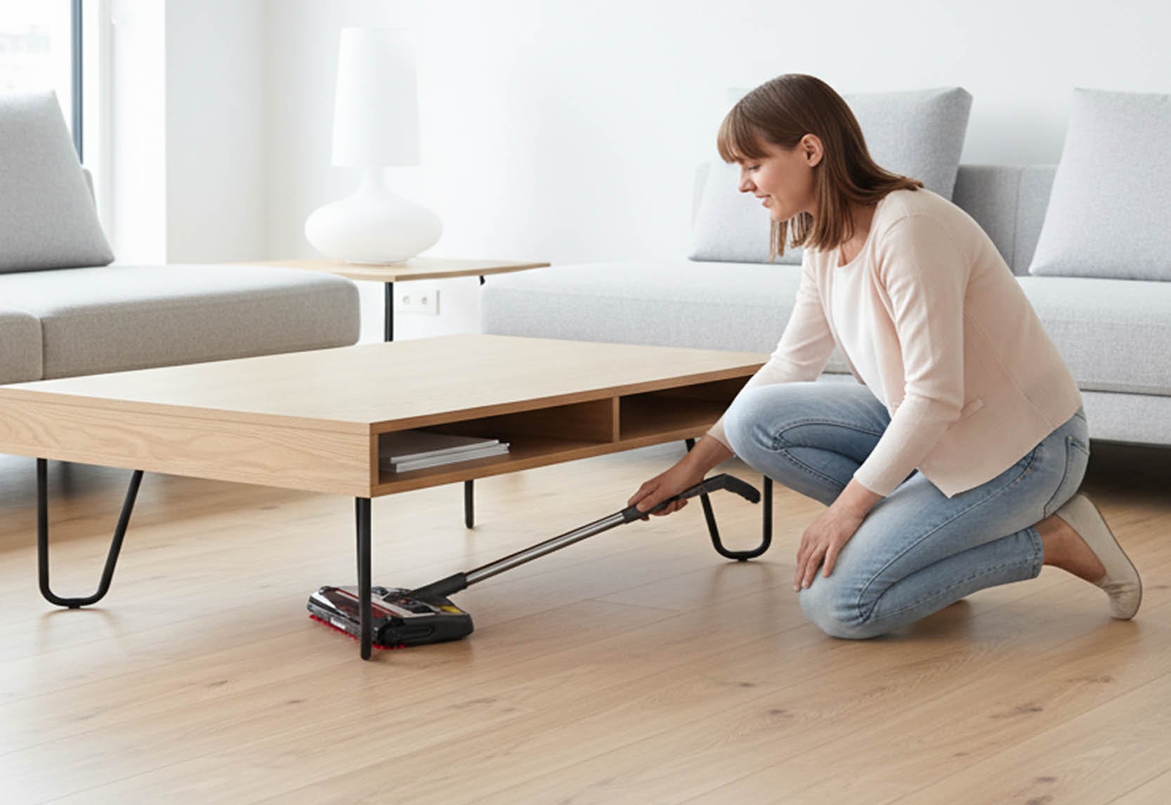 Vsak kotiček, brez napora.