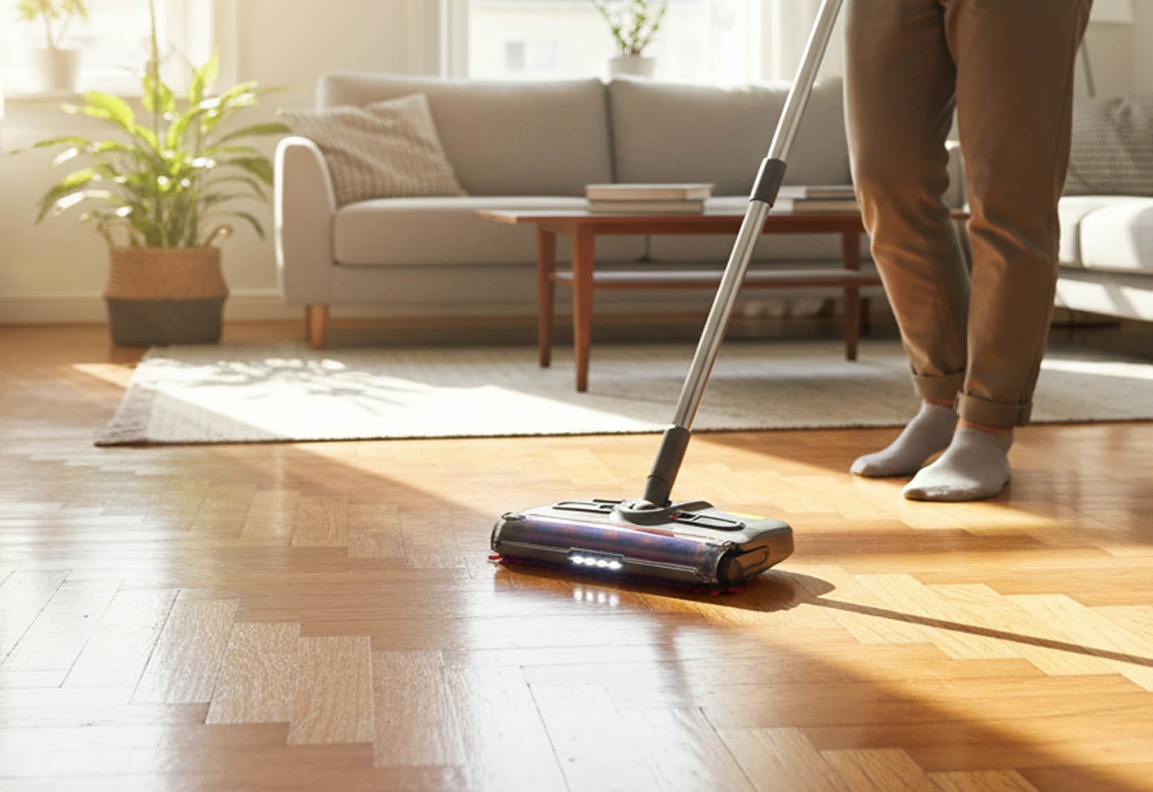 Svetloba, ki pokaže resnično čistočo.