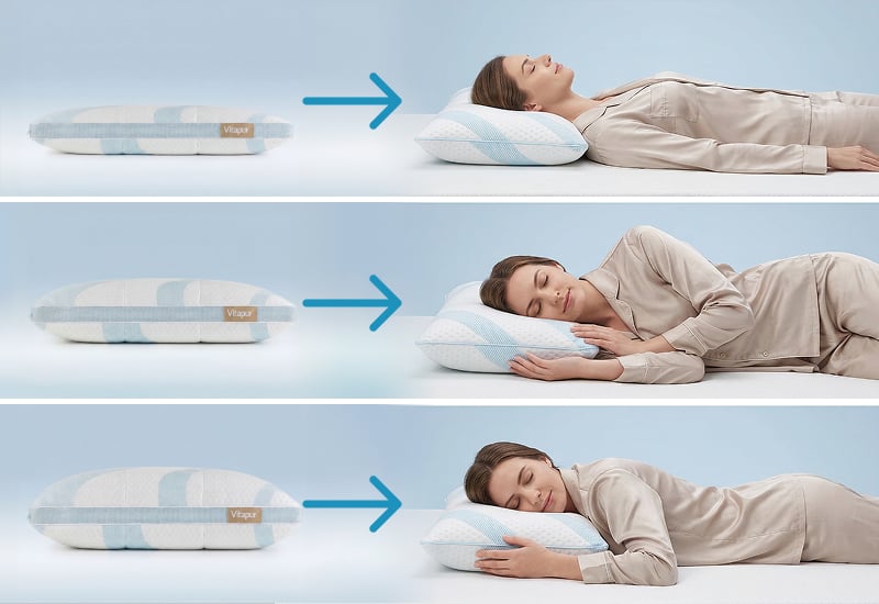 Vzglavnik, ki vas razvaja dolga leta