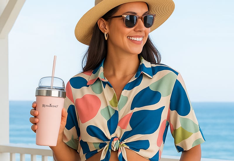 Več ur ohranja temperaturo in teksturo vašega napitka.