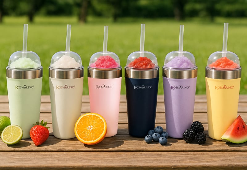 6 barv. Neskončen slog.