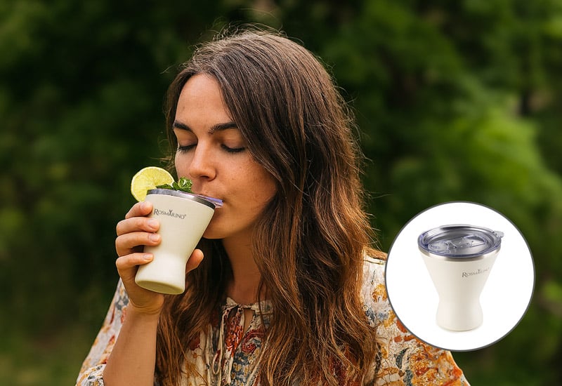 Praktičen pokrovček za življenje v gibanju.