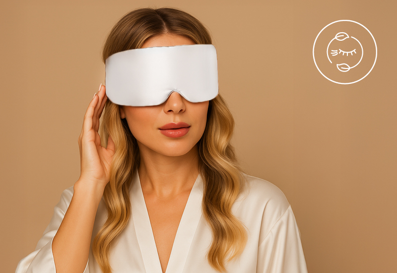 Nežen dotik za občutljive oči.