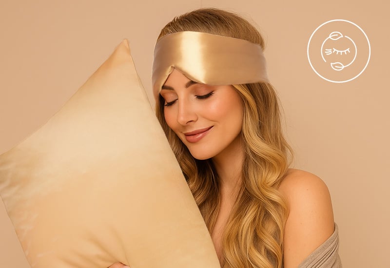 Nežen dotik za občutljive oči.