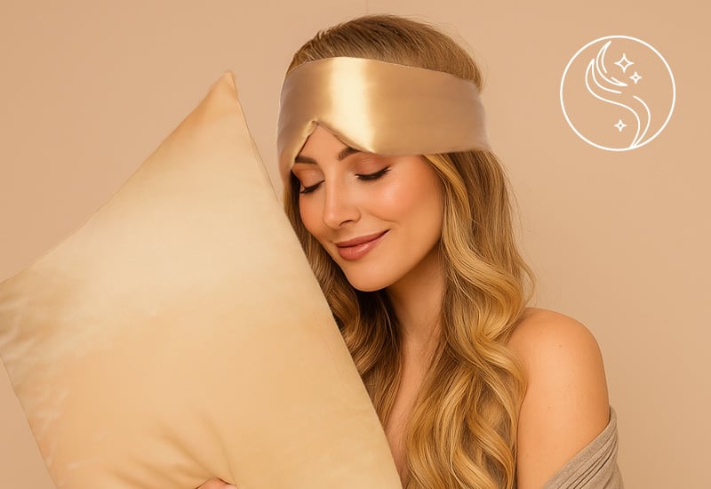 Gladki, sijoči lasje kot iz frizerskega salona.