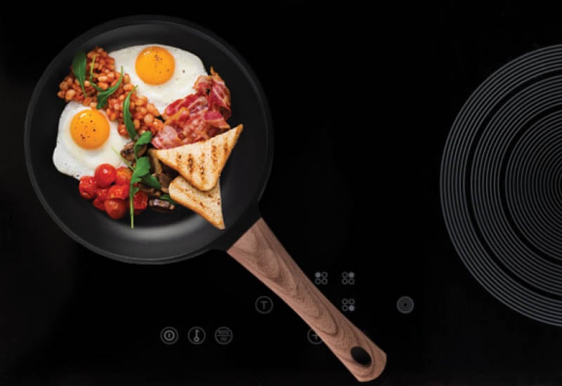 Primerno za uporabo na vseh vrstah kuhalnih površin, tudi indukciji.