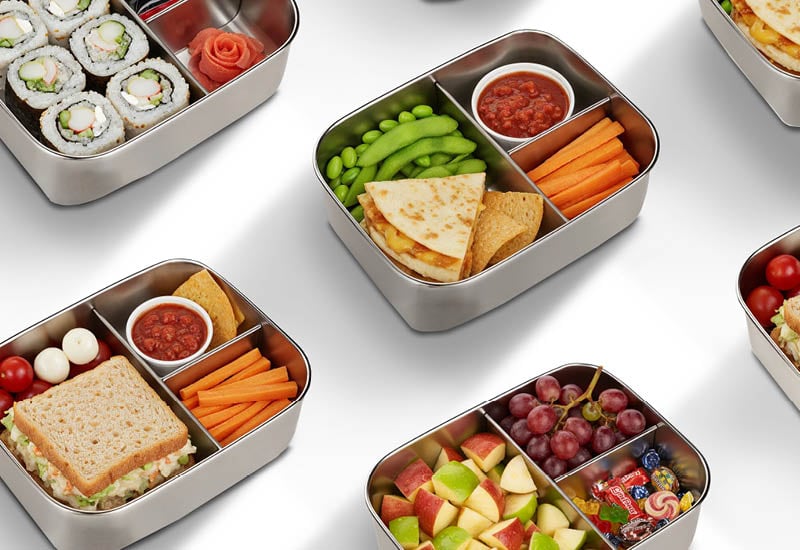 Popolna organizacija s predelki.