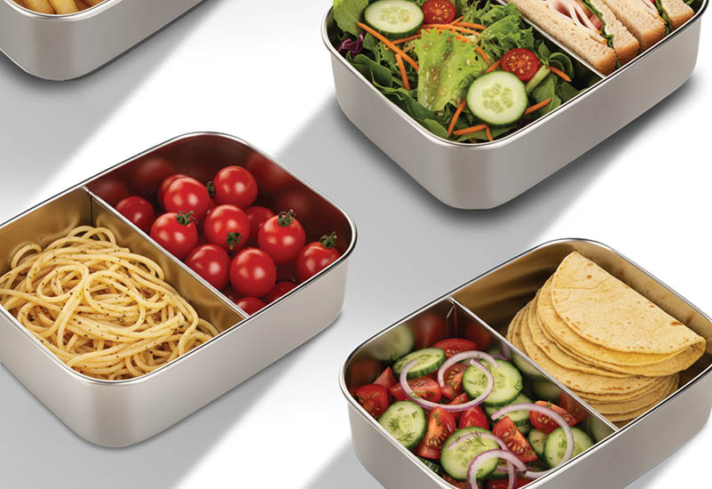 Popolna organizacija s predelki.