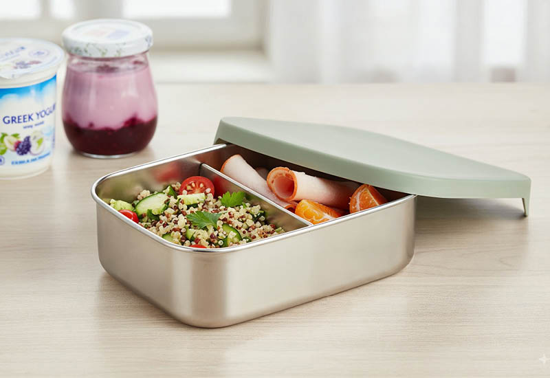 Jeklo, ki ne pozna kompromisov.