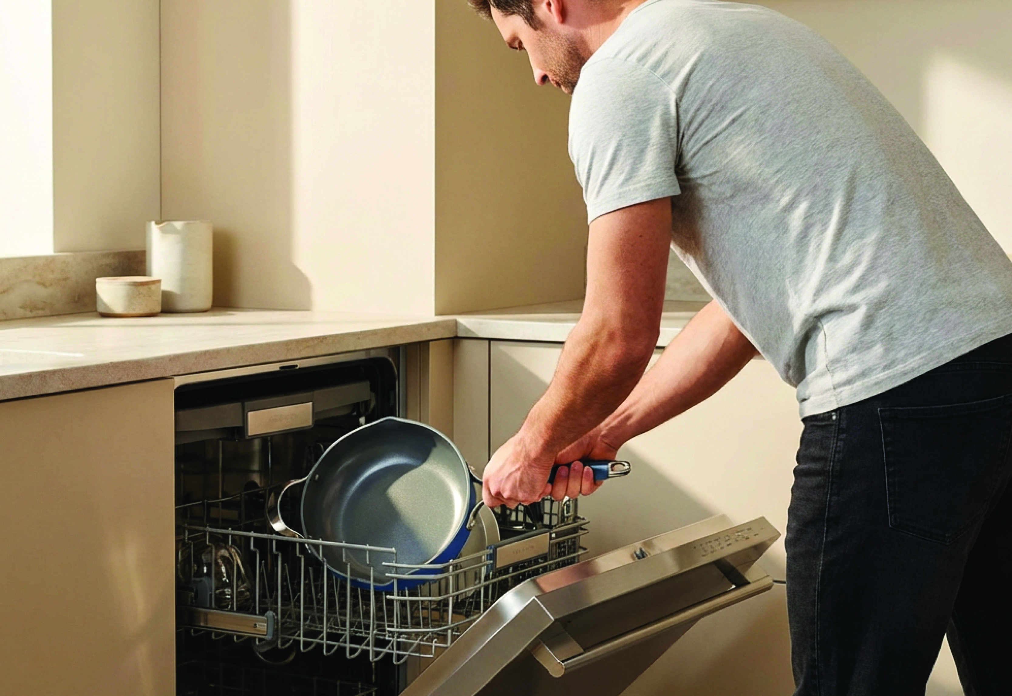 Manj čiščenja, več časa zase