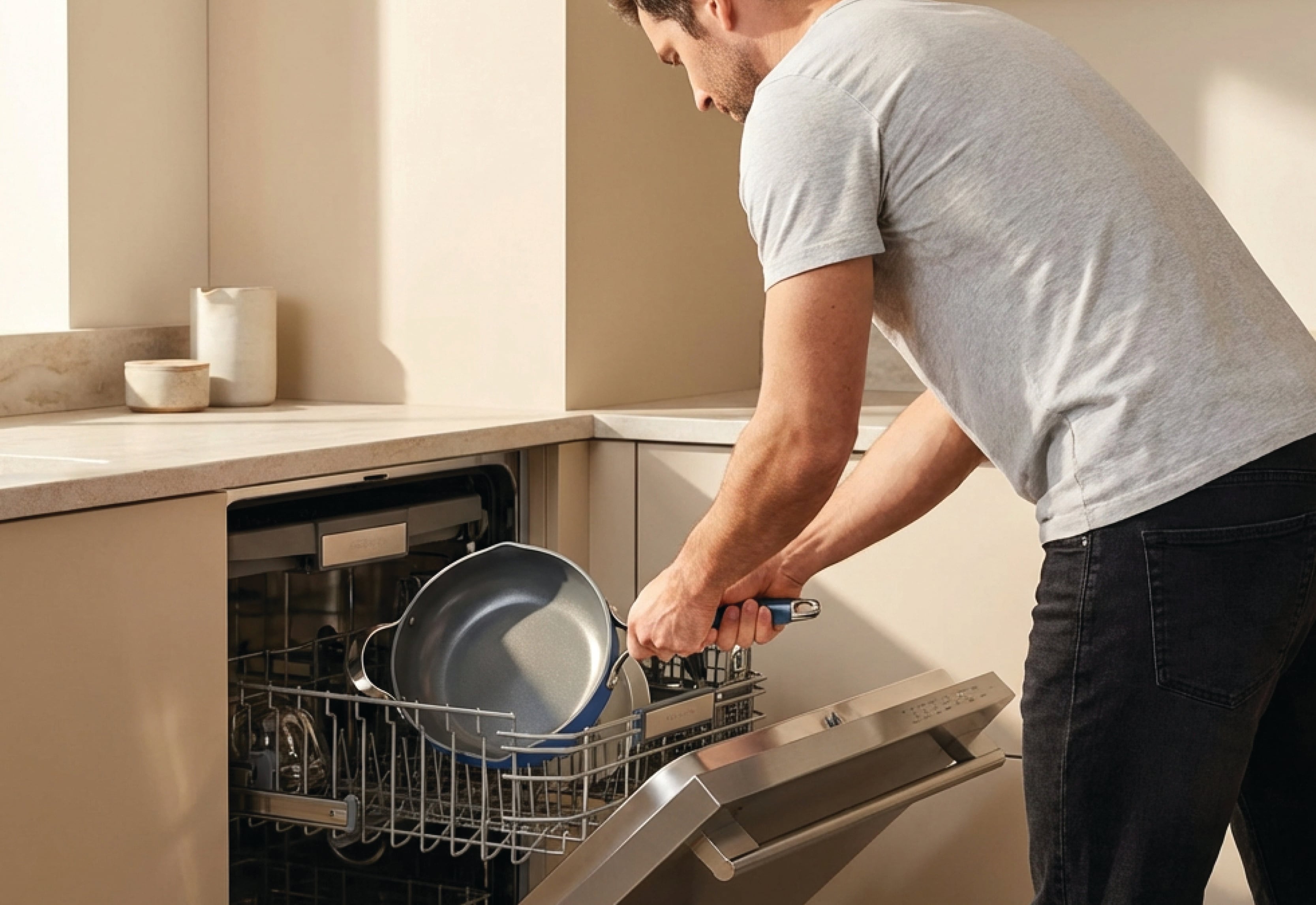 Manj čiščenja, več časa zase