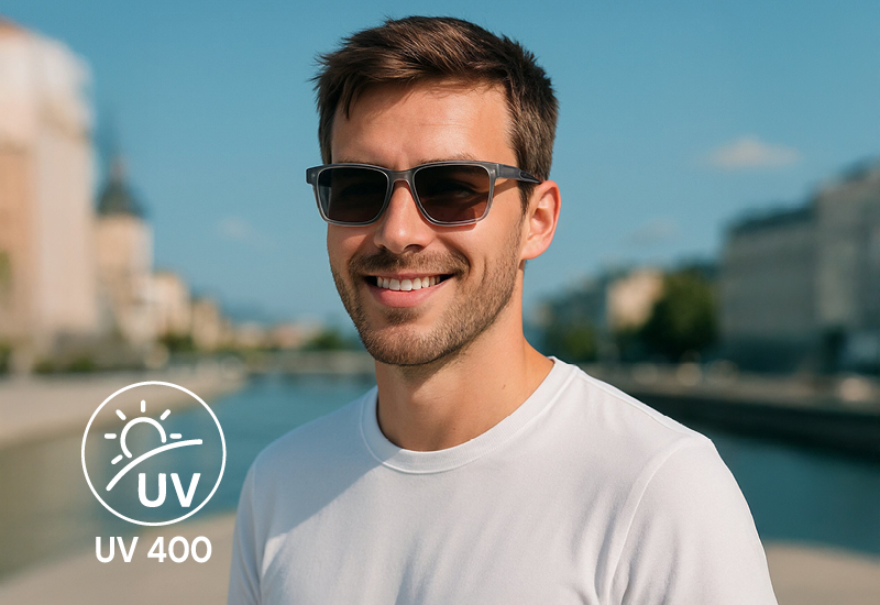 Popolna zaščita in kristalno jasna vidljivost.