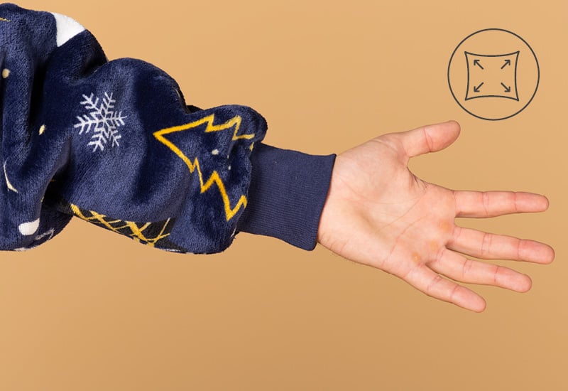 Rokavi, ki končajo bitko z odejami.