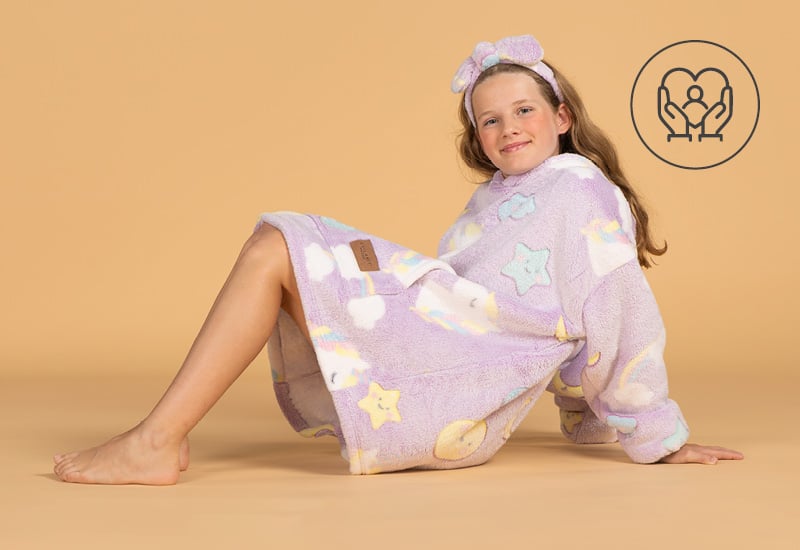 Občutek varnosti, ki ga otroci obožujejo.