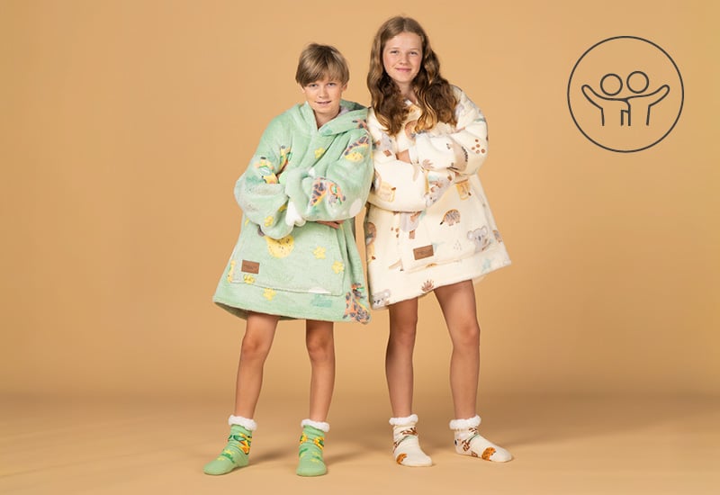 Igra, udobje in domišljija v enem.