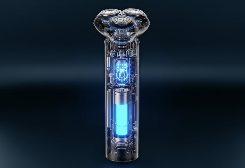 Zmogljiva baterija za večtedensko uporabo