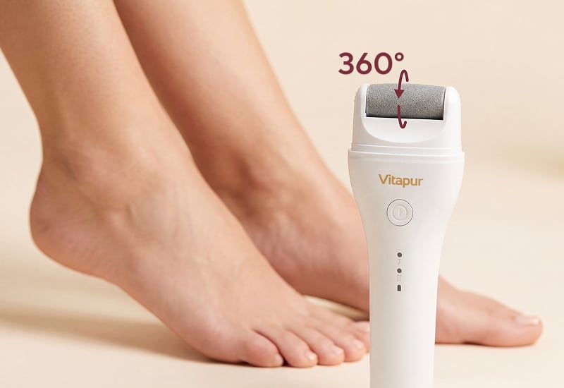 Mehka, urejena stopala že po prvi uporabi