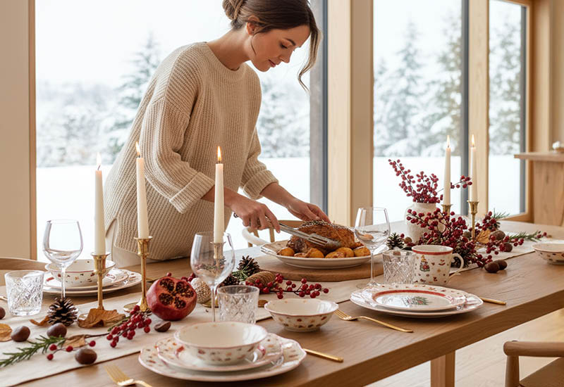 Toplina, ki ustvari občutek doma.