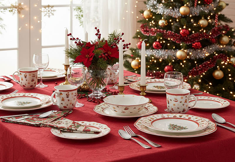 Harmonija, ki poenostavi pogostitev.