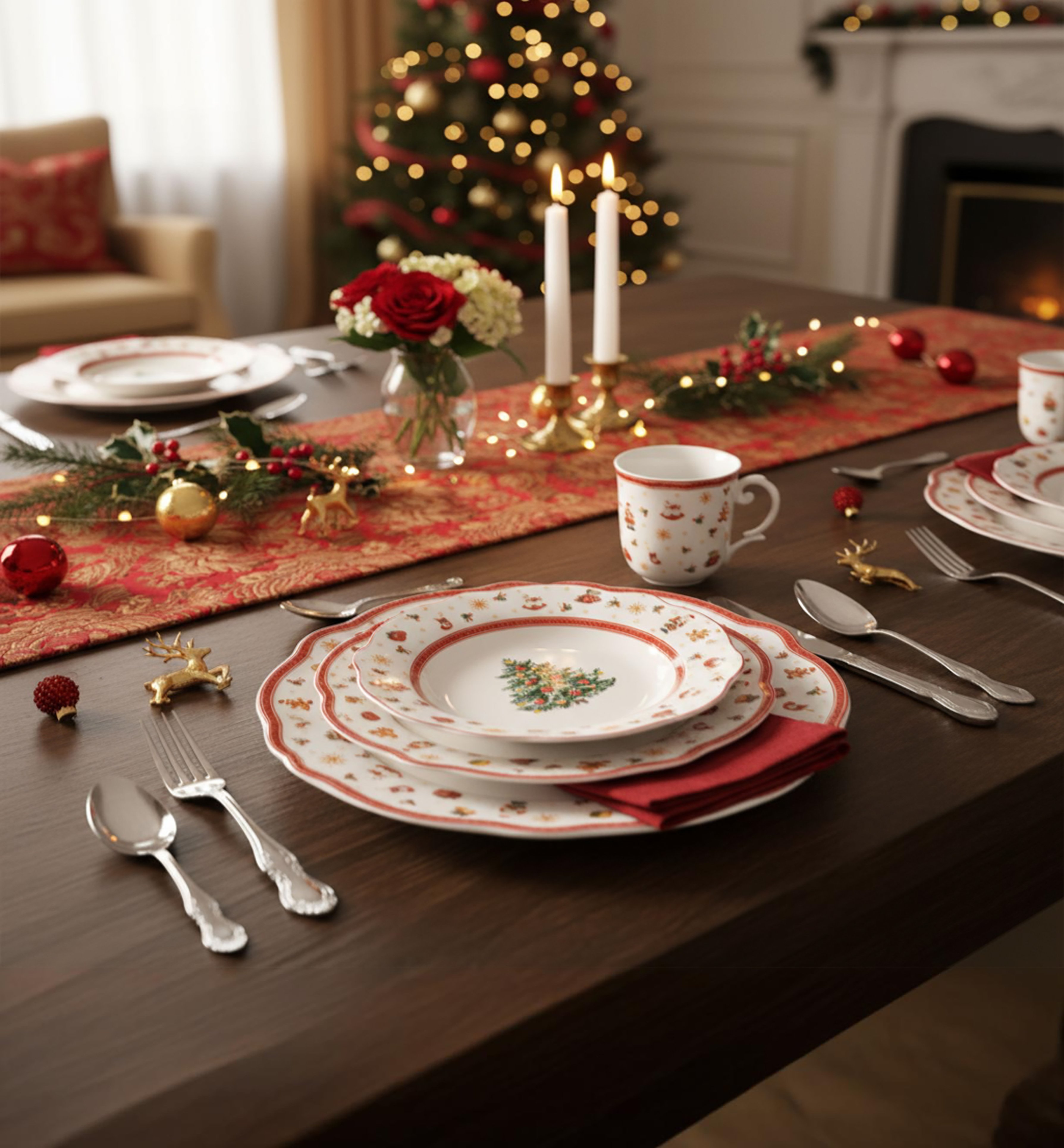 Harmonija, ki poenostavi pogostitev.