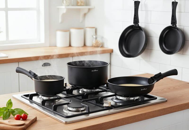 Več svobode pri kuhanju.