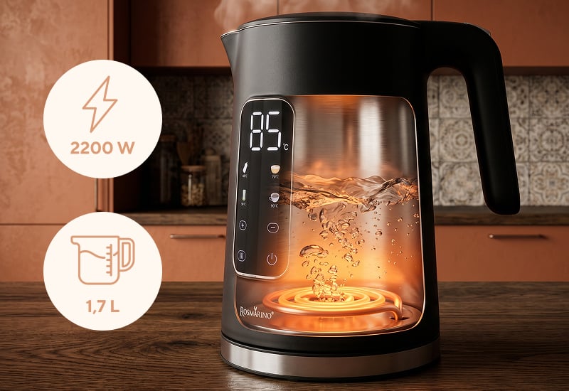 Od hladne do vrele vode v rekordnem času