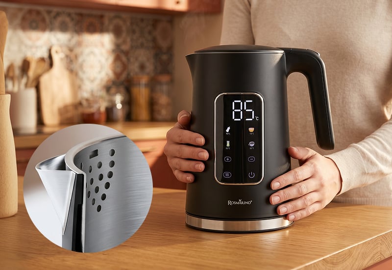 Zasnovan z mislijo na varnost