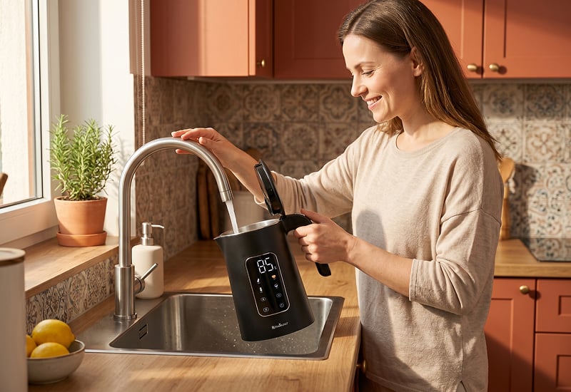 Preprosto polnjenje, preprosta uporaba