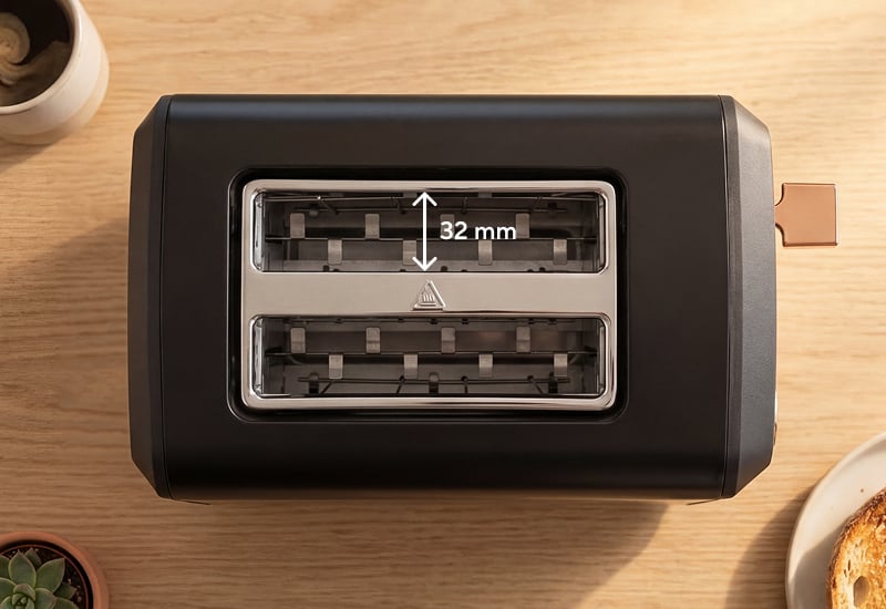 Popoln za debele rezine kruha