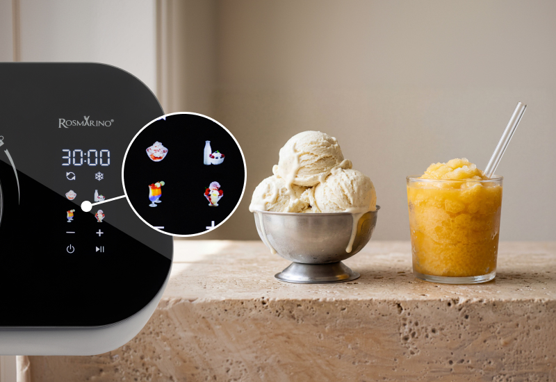 Sladoled, sorbet, zamrznjen jogurt ali slushi – izbira je vaša