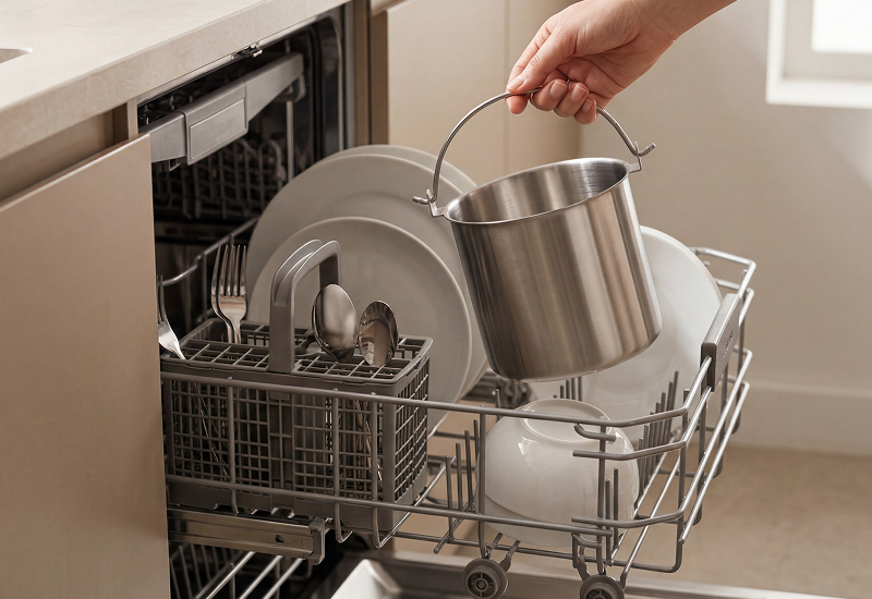 Pametno upravljanje in enostavno čiščenje