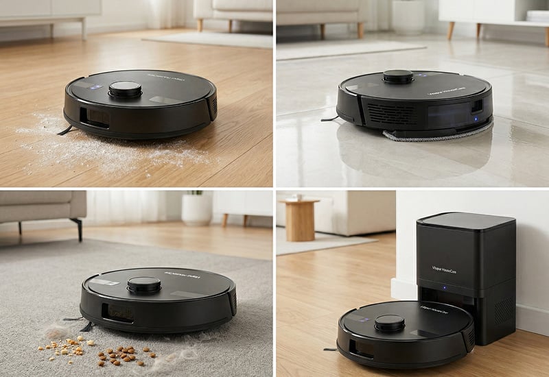 Vaš vsestranski hišni pomočnik