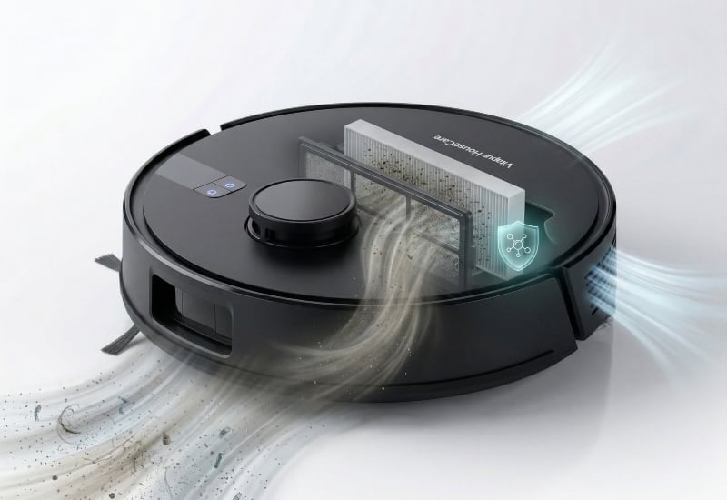 Čistejši zrak s filtrom HEPA