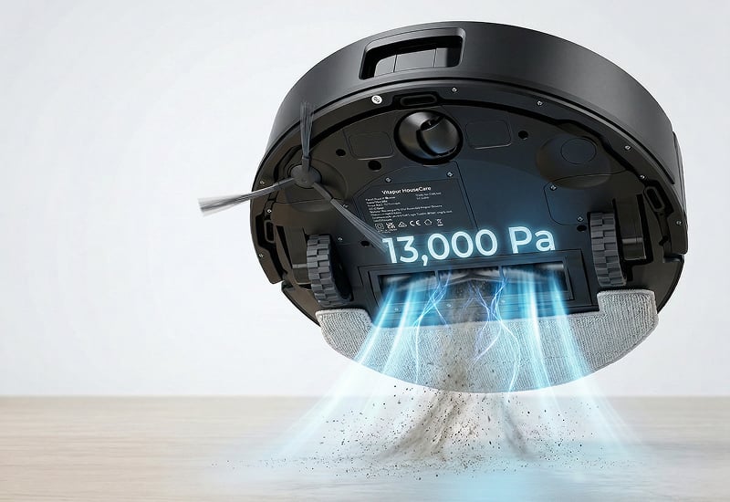 Brezhibno čist dom brez vašega dela ali truda