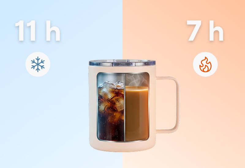 Vaši najljubši napitki vedno prave temperature