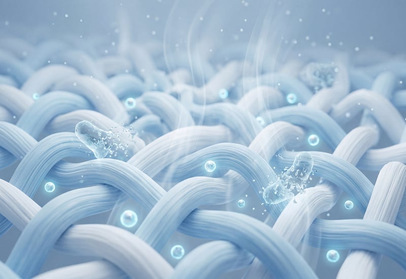 Svežina s pomočjo srebrovih ionov