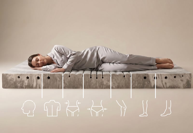 7 ergonomskih con za zbujanje brez bolečin
