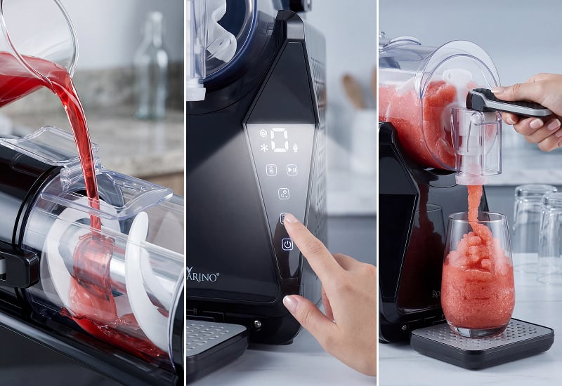 Ledene poslastice v že nekaj minutah