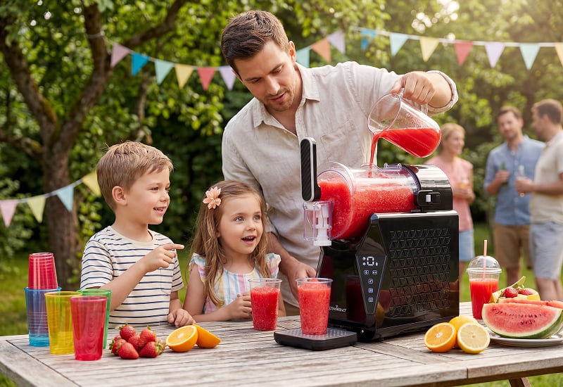 XL-posoda za vso družbo