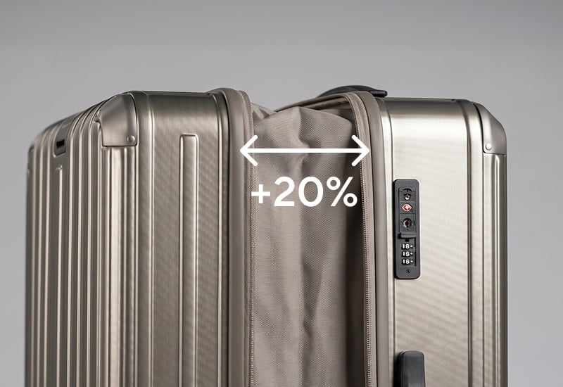 20 % več prostora, ko ga najbolj potrebujete
