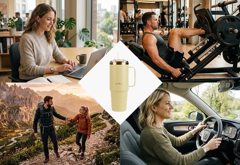 Popolna rešitev za aktiven življenjski slog