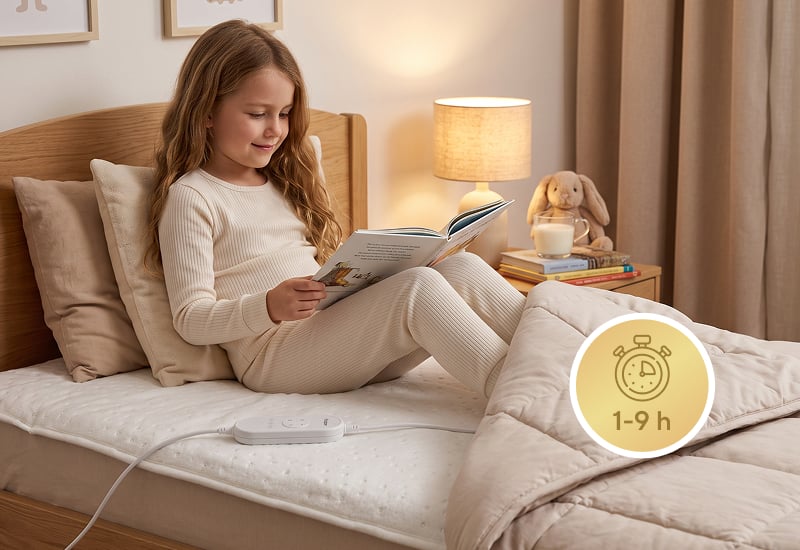 Časovnik SmartTimer za brezskrbno uporabo