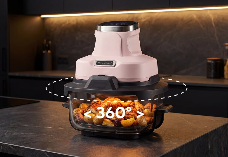 6 prednastavljenih programov