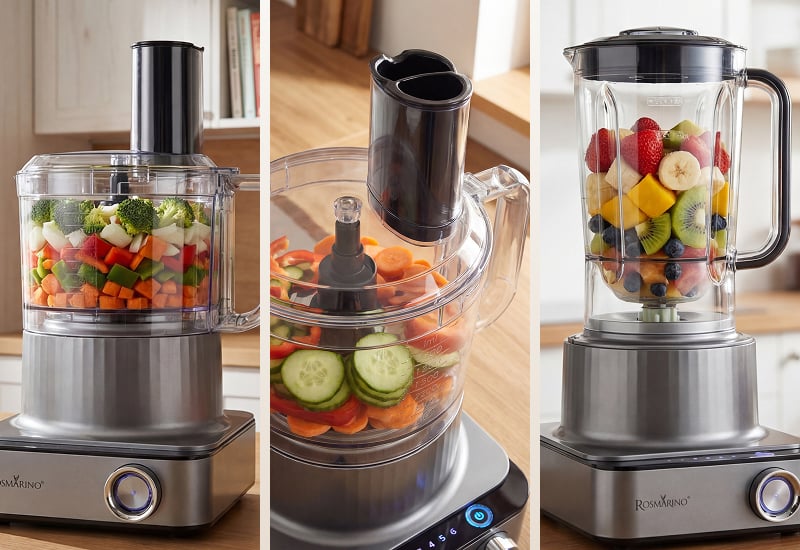 Velika kapaciteta za družinsko kuhinjo